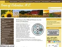 Sites similar to columbusnc.com