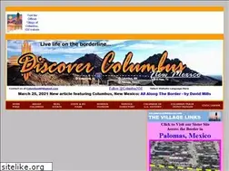 Sites similar to columbusnewmexico.com