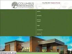 Sites similar to columbusortho.com