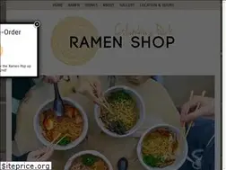 Sites similar to columbusparkramenshop.com