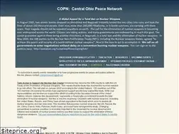 Sites similar to columbuspeacenetwork.org