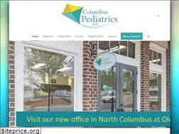 Sites similar to columbuspediatricsga.com