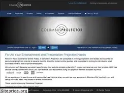 Sites similar to columbusprojector.com