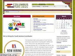 Sites similar to columbuspubliclibrary.info