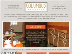 Sites similar to columbusresidence.com