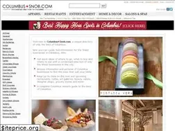 Sites similar to columbussnob.com