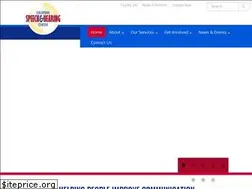 Sites similar to columbusspeech.org