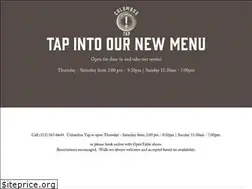Sites similar to columbustap.com