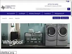 Sites similar to columbustvandappliance.com