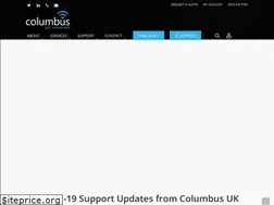 Sites similar to columbusuk.com