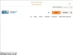 Sites similar to columbusunitedway.com