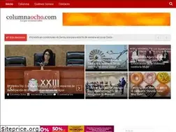 Sites similar to columnaocho.com