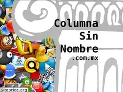 Sites similar to columnasinnombre.com.mx