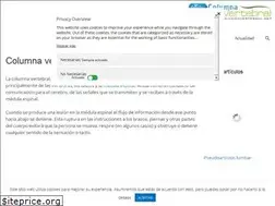 Sites similar to columnavertebral.net