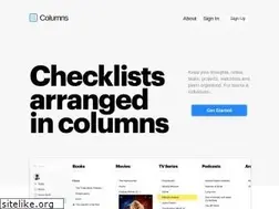 Sites similar to columns.app