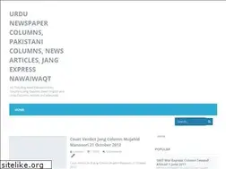 Sites similar to columns99.blogspot.com