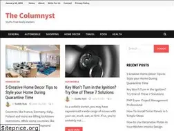 Sites similar to columnyst.com
