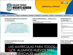 Sites similar to colvicenteazuero.com