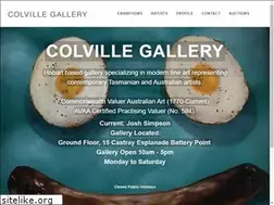 Sites similar to colvillegallery.com.au