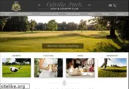 Sites similar to colvillepark.co.uk