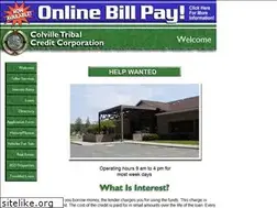 Sites similar to colvilletribalcredit.com