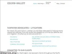 Sites similar to colvinhallettlaw.com