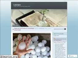 Sites similar to colvinism.wordpress.com