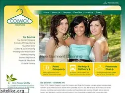 Sites similar to colwickcleaners.com