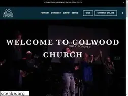 Sites similar to colwoodchurch.com