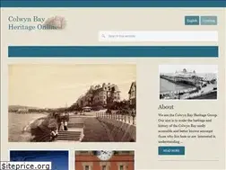 Sites similar to colwynbayheritage.org.uk