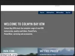 Sites similar to colwynbayktm.com