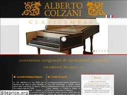 Sites similar to colzaniharpsichords.com