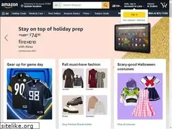 Sites similar to com-amazon.com