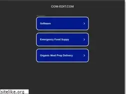 Sites similar to com-edit.com