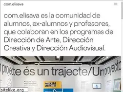Sites similar to com-elisava.com