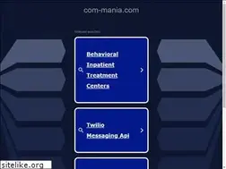 Sites similar to com-mania.com