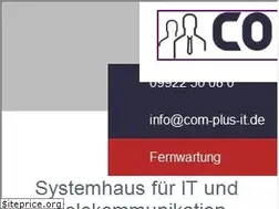 Sites similar to com-plus-it.de