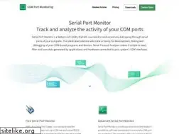 Sites similar to com-port-monitoring.com