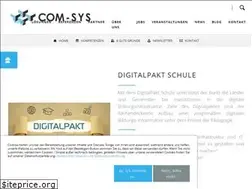 Sites similar to com-sys.de