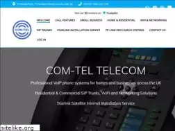 Sites similar to com-tel.net