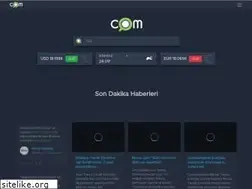 Sites similar to com.com.tr