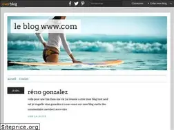 Sites similar to com.over-blog.com
