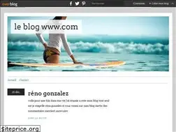 Sites similar to com.overblog.com