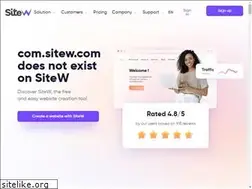 Sites similar to com.sitew.com