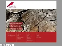 Sites similar to com2b.ch
