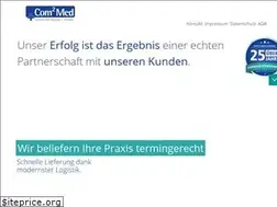 Sites similar to com2med.de