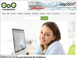 Sites similar to com2publish.ch