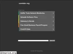 Sites similar to com4dev.org