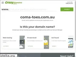 Sites similar to coma-toes.com.au