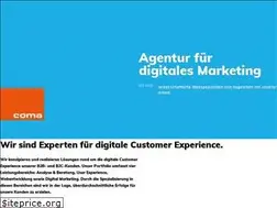 Sites similar to coma.de
